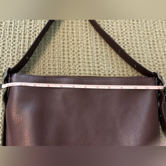 Coach Small Dufflette Crossbody in Oxblood - Picture 10 of 14